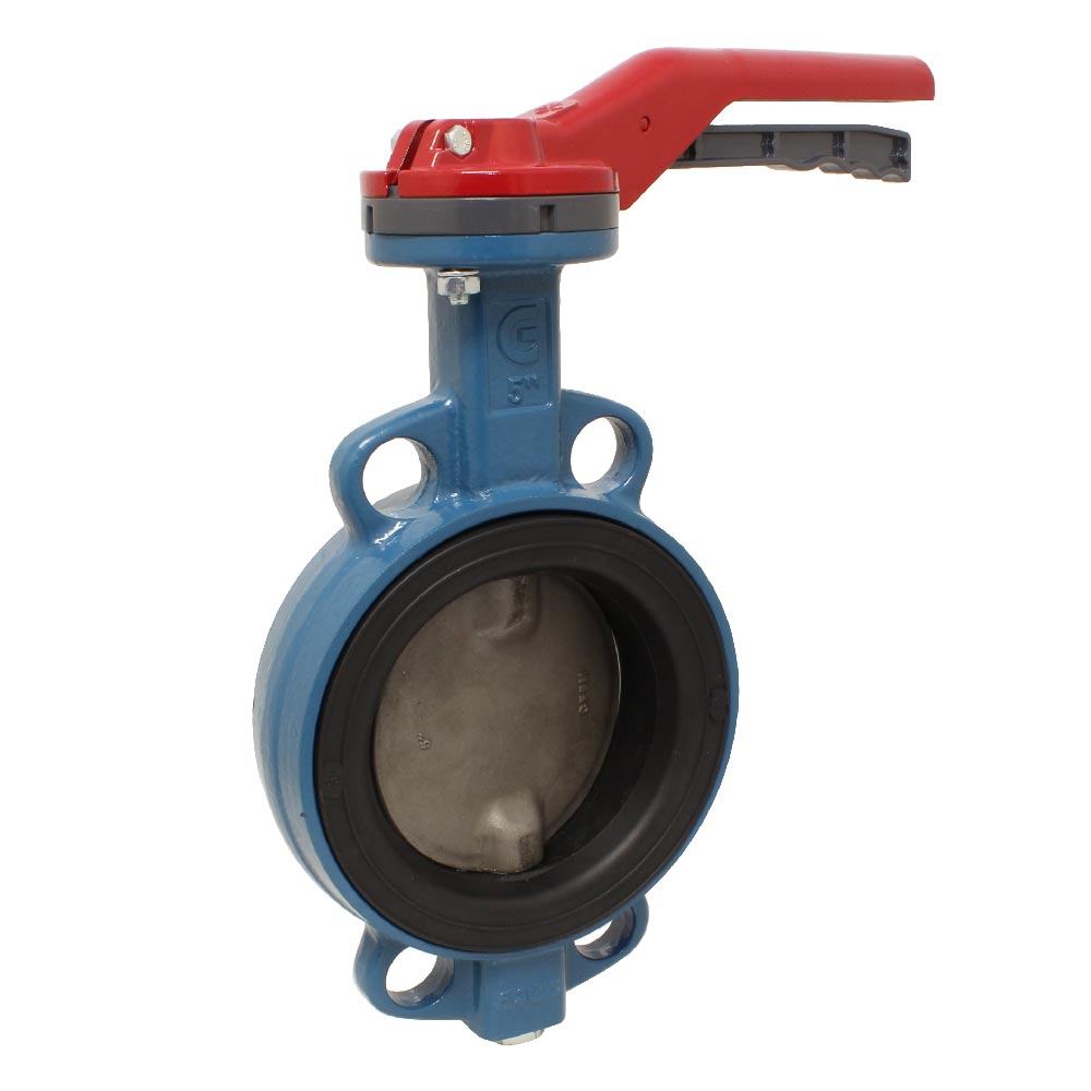 Absperrklappe DN300, PN16, Baulänge EN558-20 GGG/EPDM/Edelstahl Absperrklappe DN300, PN16, Baulänge EN558-20 GGG/EPDM/Edelstahl