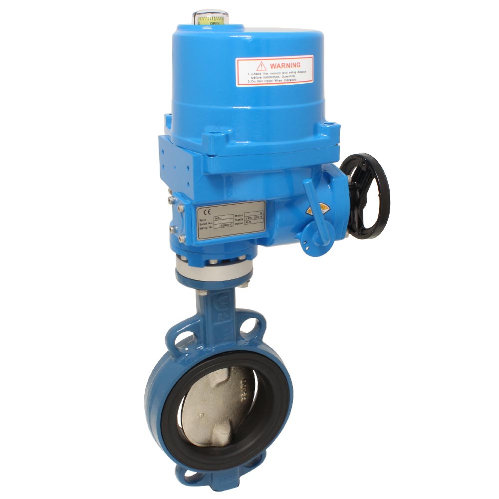 Absperrklappe-TA, DN65, mit Antrieb NE05 GGG/Stahl-verzinkt/EPDM, 230V 50Hz, Laufzeit 14sek Absperrklappe-TA, DN65, mit Antrieb NE05 GGG/Stahl-verzinkt/EPDM, 230V 50Hz, Laufzeit 14sek