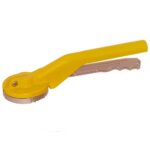 Handhebel-TA, DN125-150, Alu, Vkt. 14mm, gelb