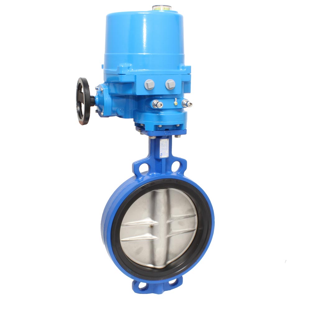 Absperrklappe-WA, DN300, mit Antrieb NE50 GGG-40/EPDM/GGG-40, 230V 50Hz, Laufz. 24s Absperrklappe-WA, DN300, mit Antrieb NE50 GGG-40/EPDM/GGG-40, 230V 50Hz, Laufz. 24s