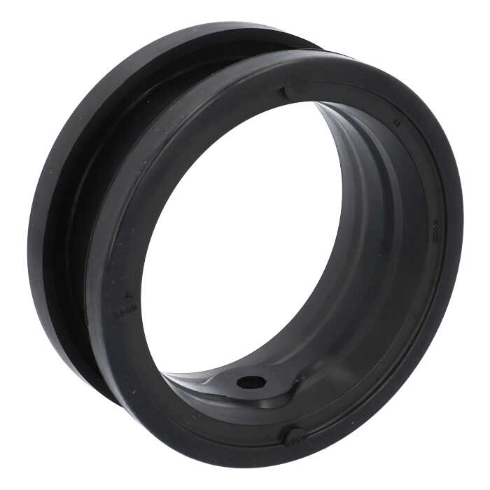 Manschette-WA/WM, DN100, EPDM-DVGW-W mit 2St. zusätzlichen Verstärkungsringen Manschette-WA/WM, DN100, EPDM-DVGW-W mit 2St. zusätzlichen Verstärkungsringen